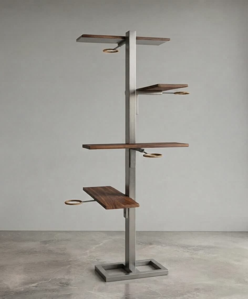 Multi-Tier Breeding Box Stand