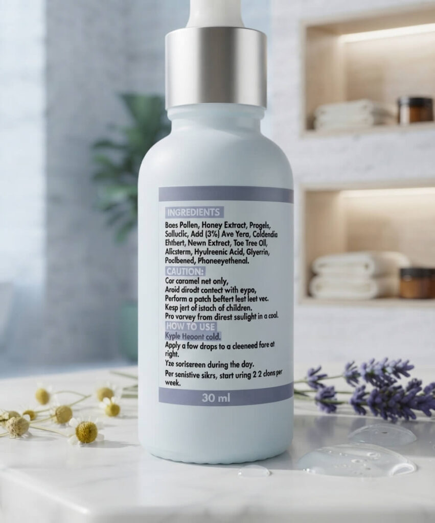 BeeCalm Anti Acne Serum