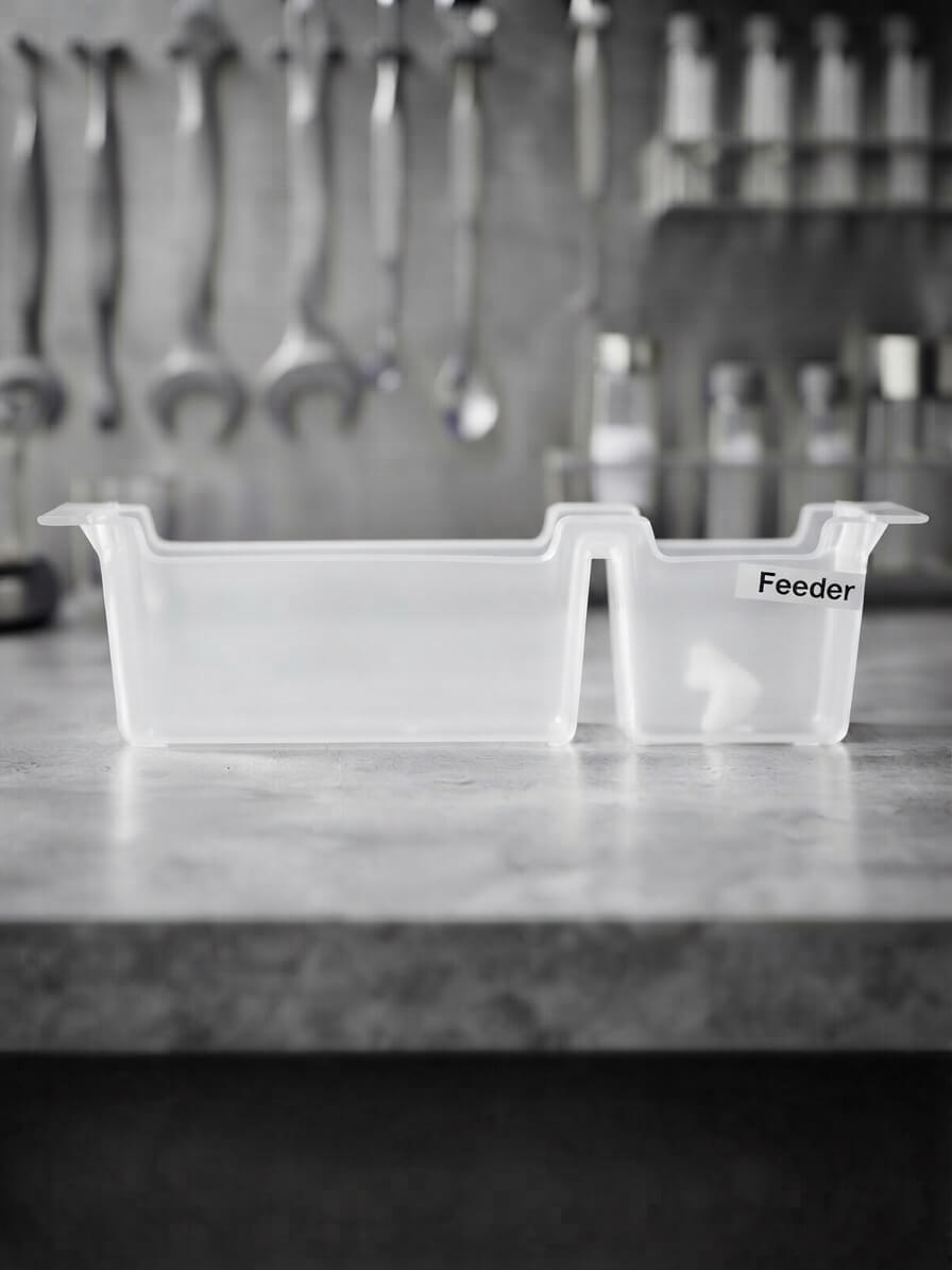Plastic Hive Feeder (transparent) / Float