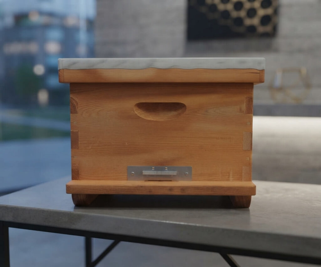 Afghan Model Beehive (Kail Wood)