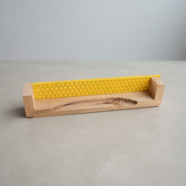 Styles & Modern Wooden Pollen Trap with Plastic Strip
