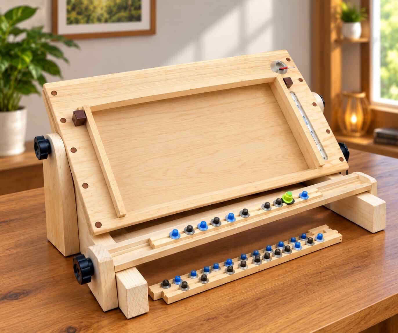 Wooden Queen Grafting Stand