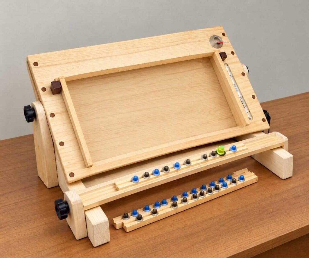 Wooden Queen Grafting Stand