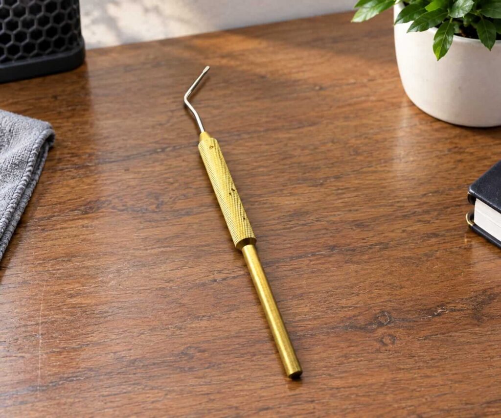 Queen Larvae Grafting Needle (Plastic & Mattel) Options