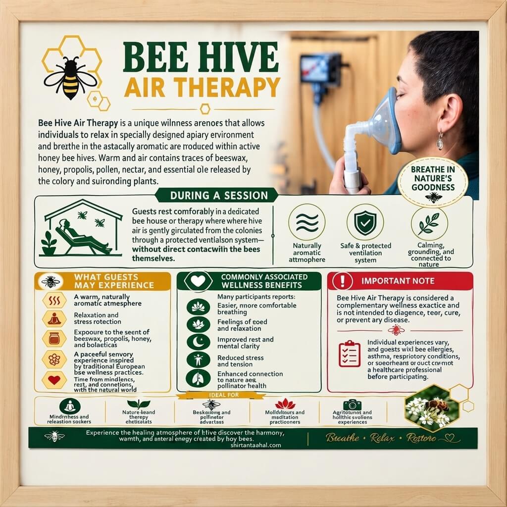 Bee Hive Air Therapy Hive