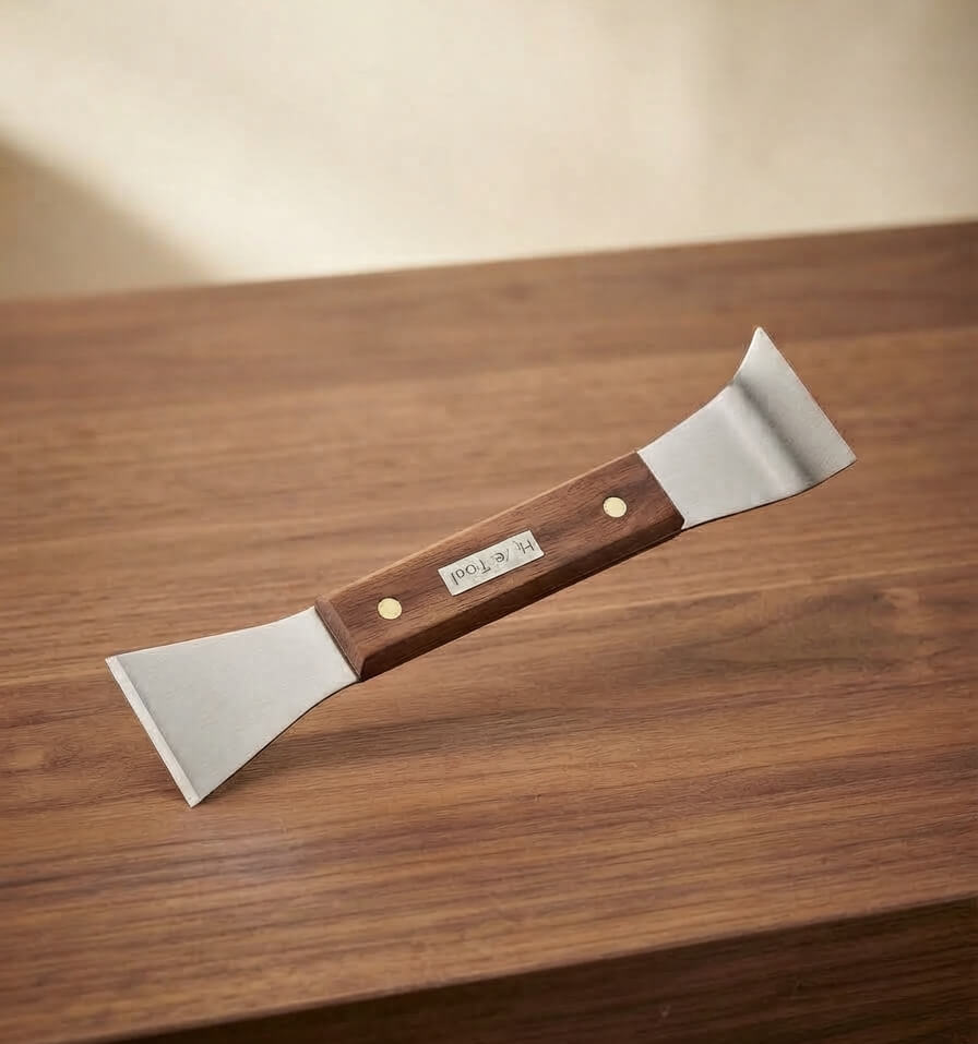 Wooden Handle Stainless Steel Hive Tool