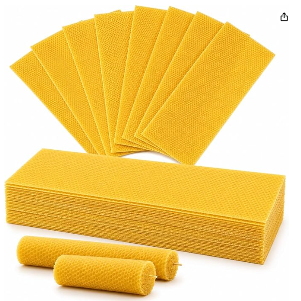 Beeswax Foundation Sheets