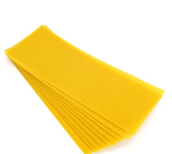 Beeswax Foundation Sheets